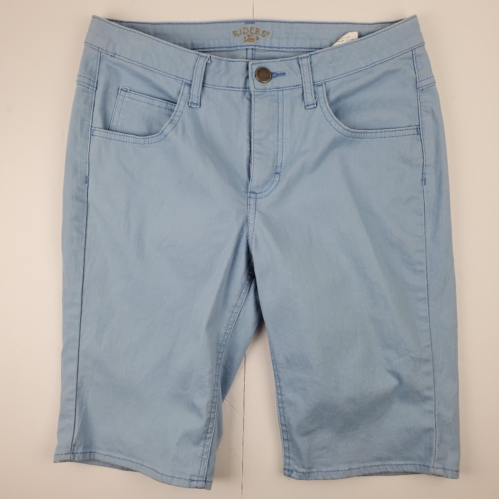 Riders by Lee light blue bermuda shorts size 8M